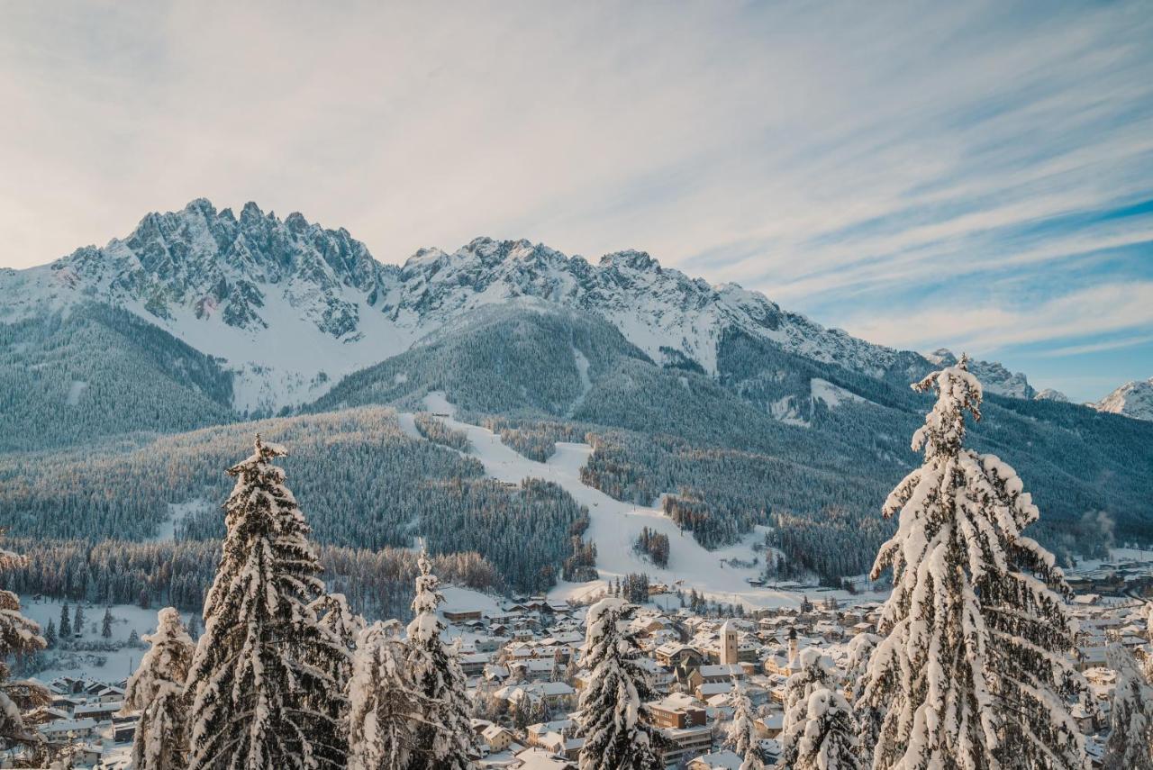 Hotel Villa Waldheim San Candido Kültér fotó