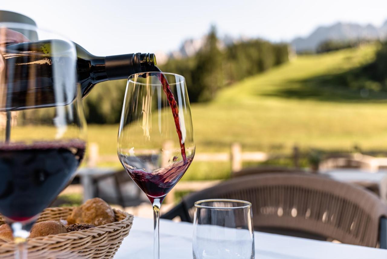 Hotel Villa Waldheim San Candido Kültér fotó