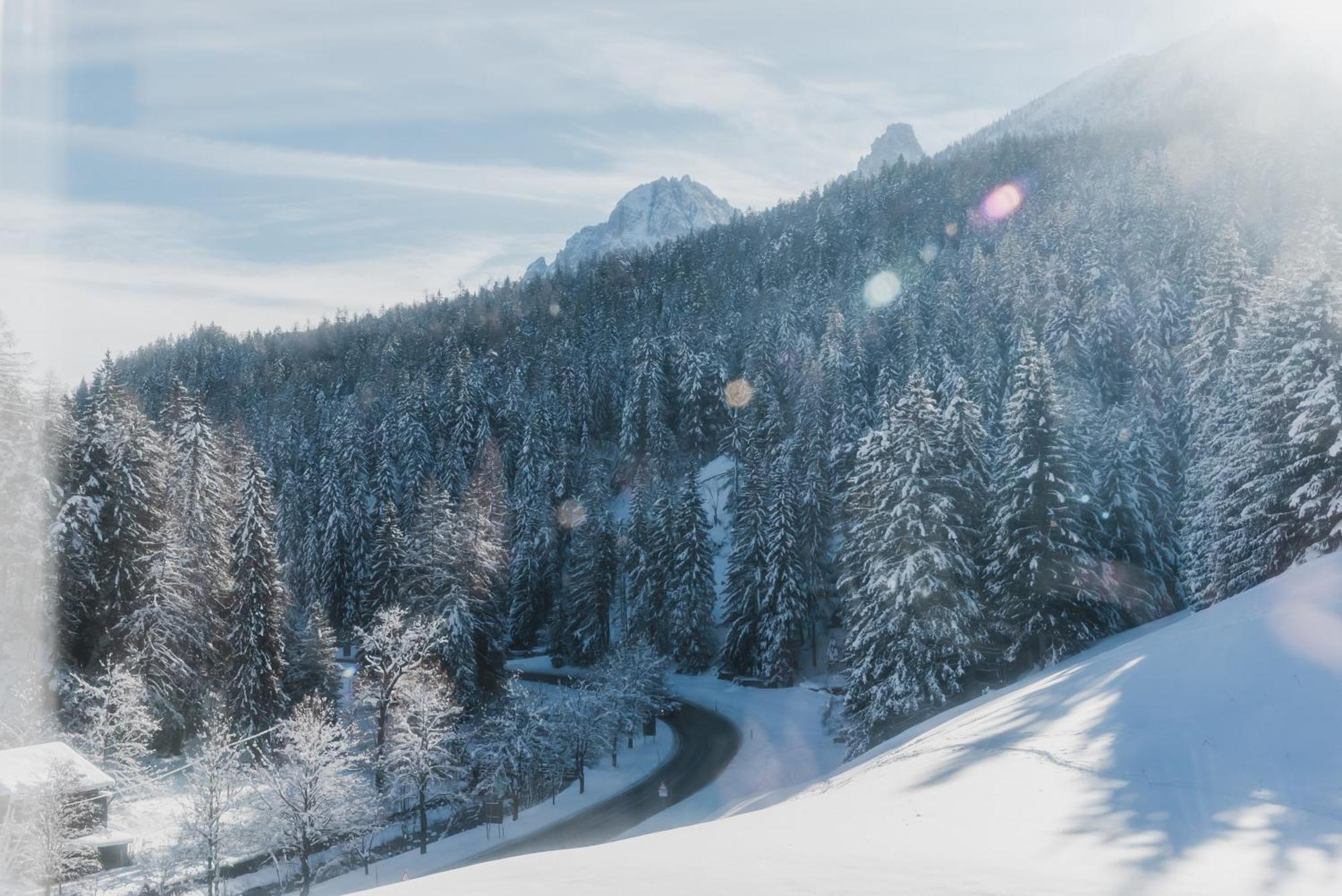 Hotel Villa Waldheim San Candido Kültér fotó