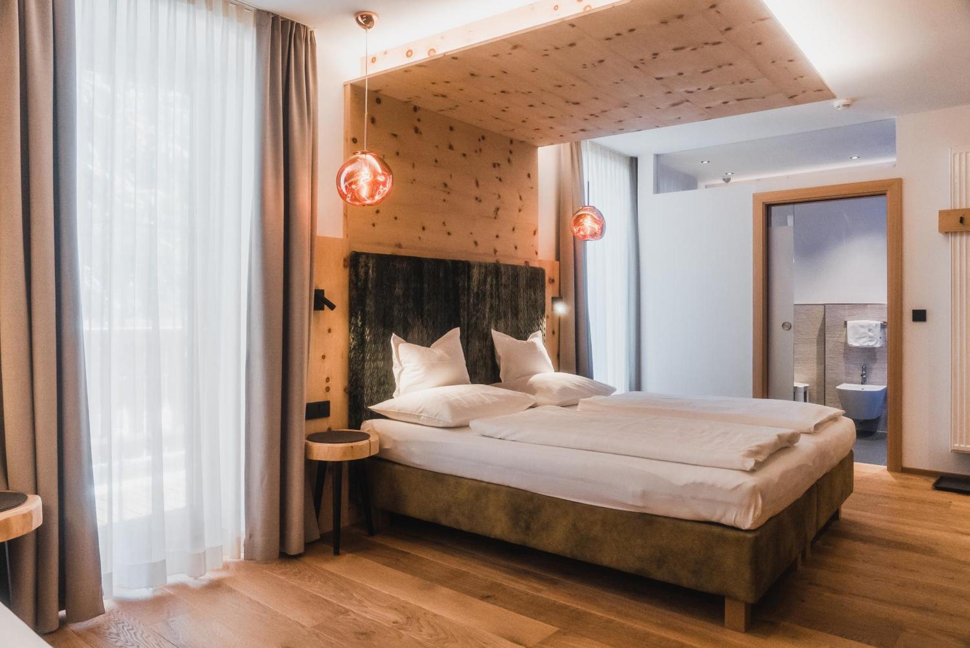 Hotel Villa Waldheim San Candido Kültér fotó