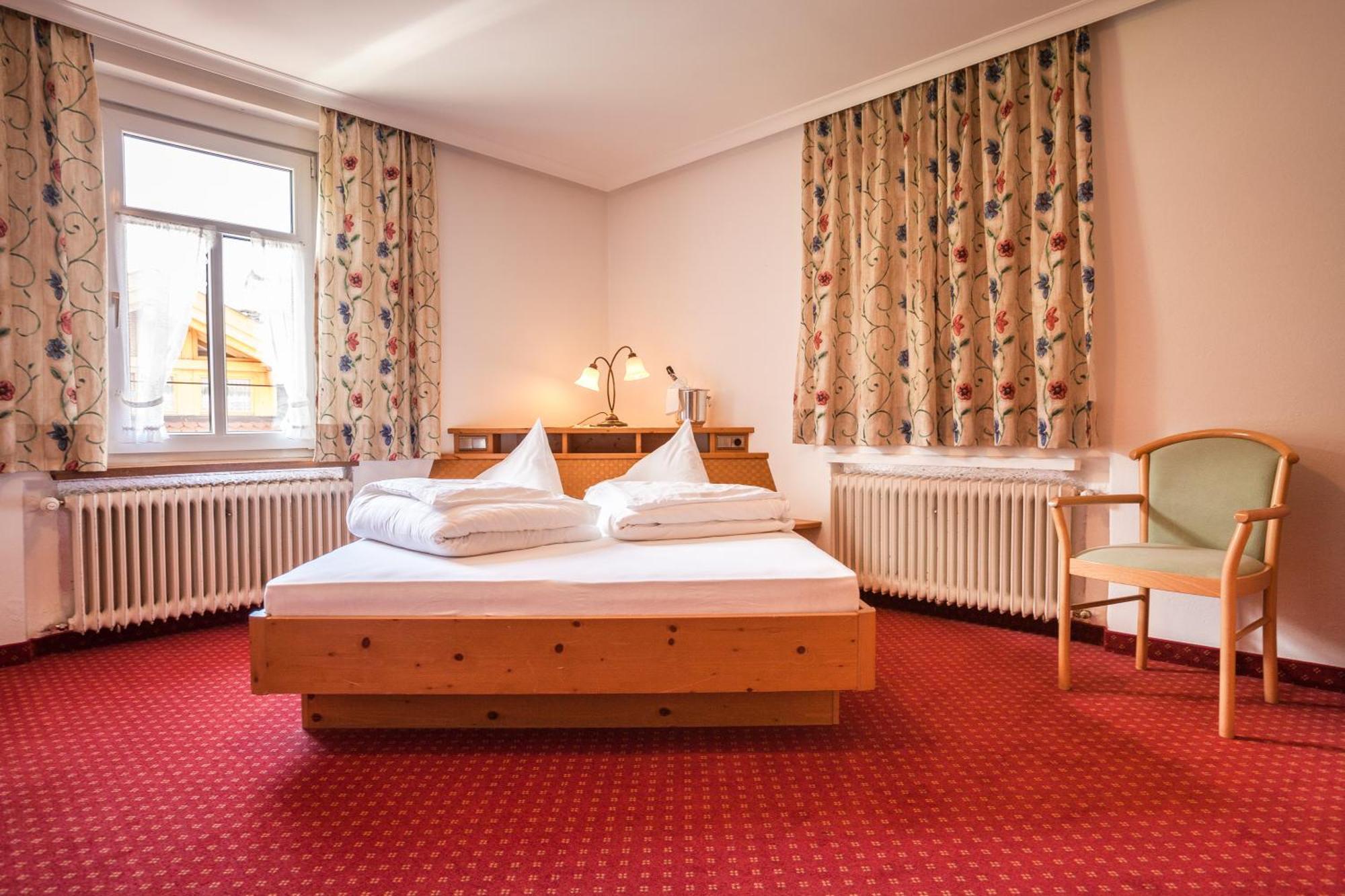 Hotel Villa Waldheim San Candido Szoba fotó